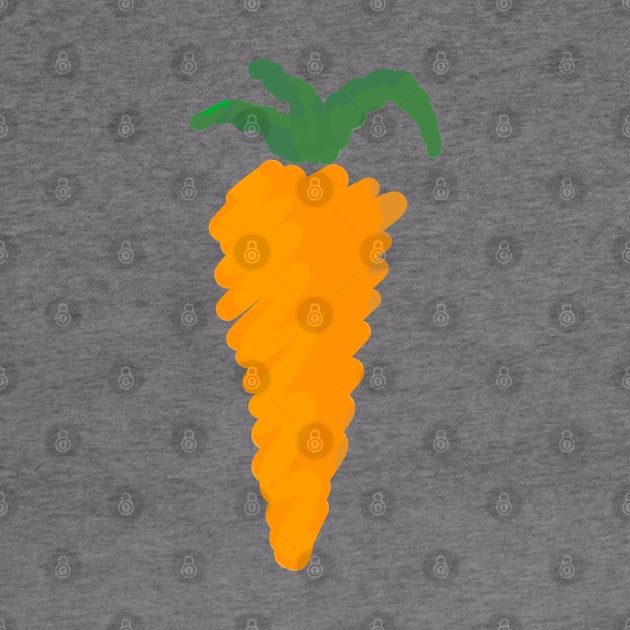 Carrots - Vegan, Veggies - D3 Designs by D3Apparels